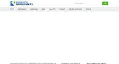 Desktop Screenshot of erkendeontruimers.nl